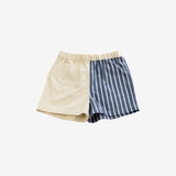 Shorts | Blue & Yellow | 7-8Y