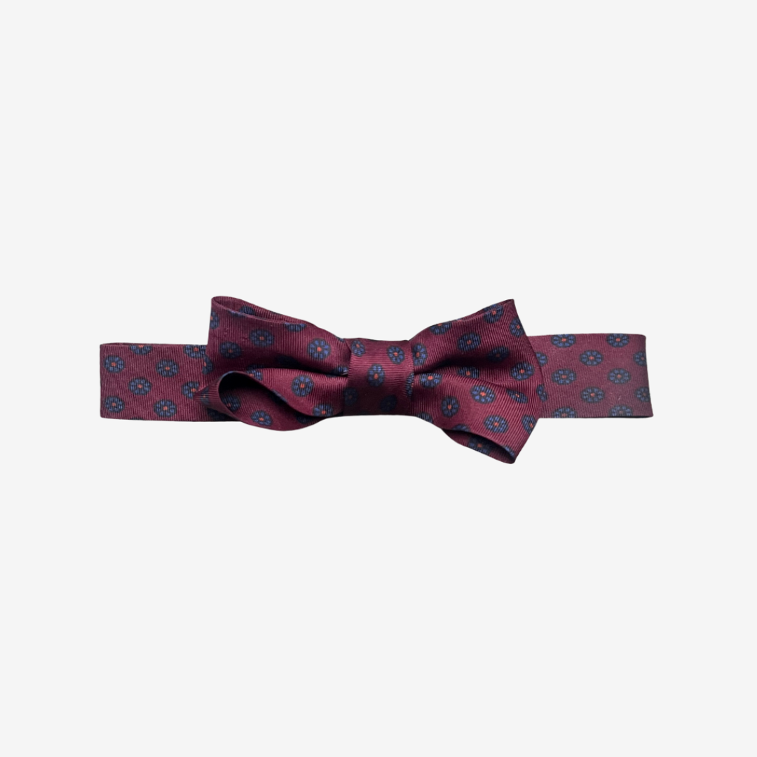 Bow Tie | Burgundy | 0-4Y
