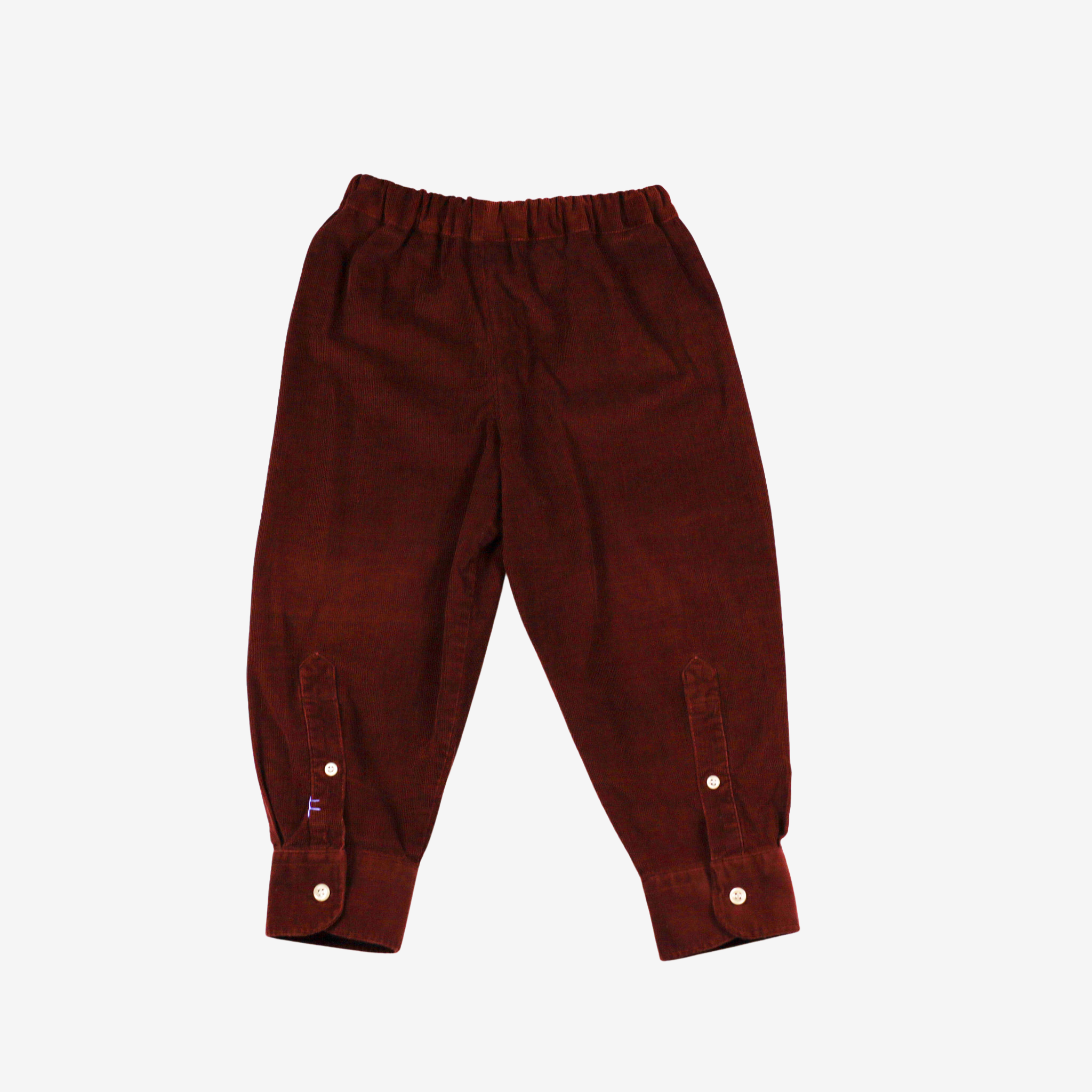 Cuff Pants | Burgundy | 1-2Y