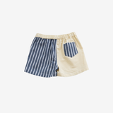 Shorts | Blue & Yellow | 7-8Y