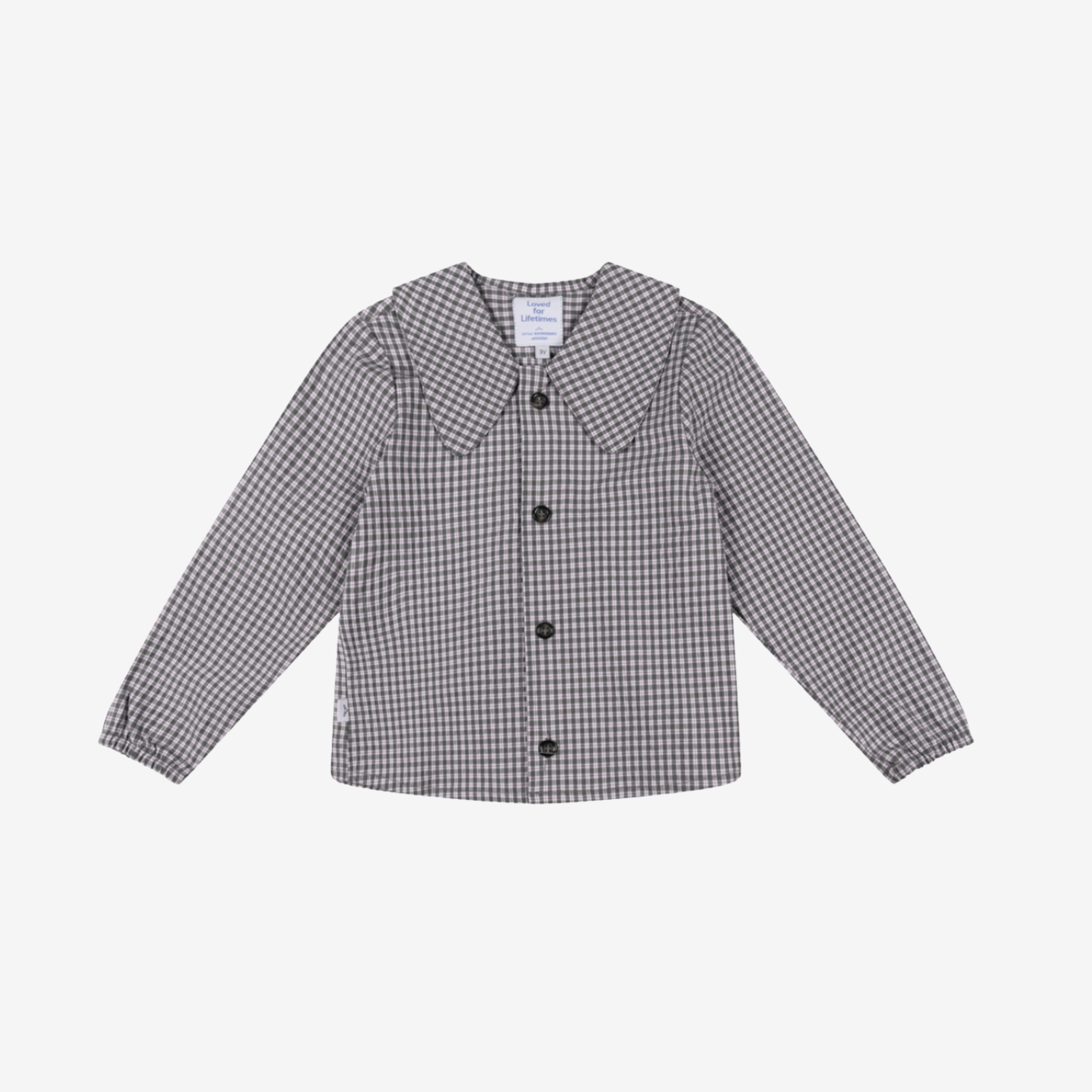 Blouse | Big Collar | Sale