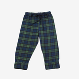 Cuff Pants | Green Checks | 1-2Y