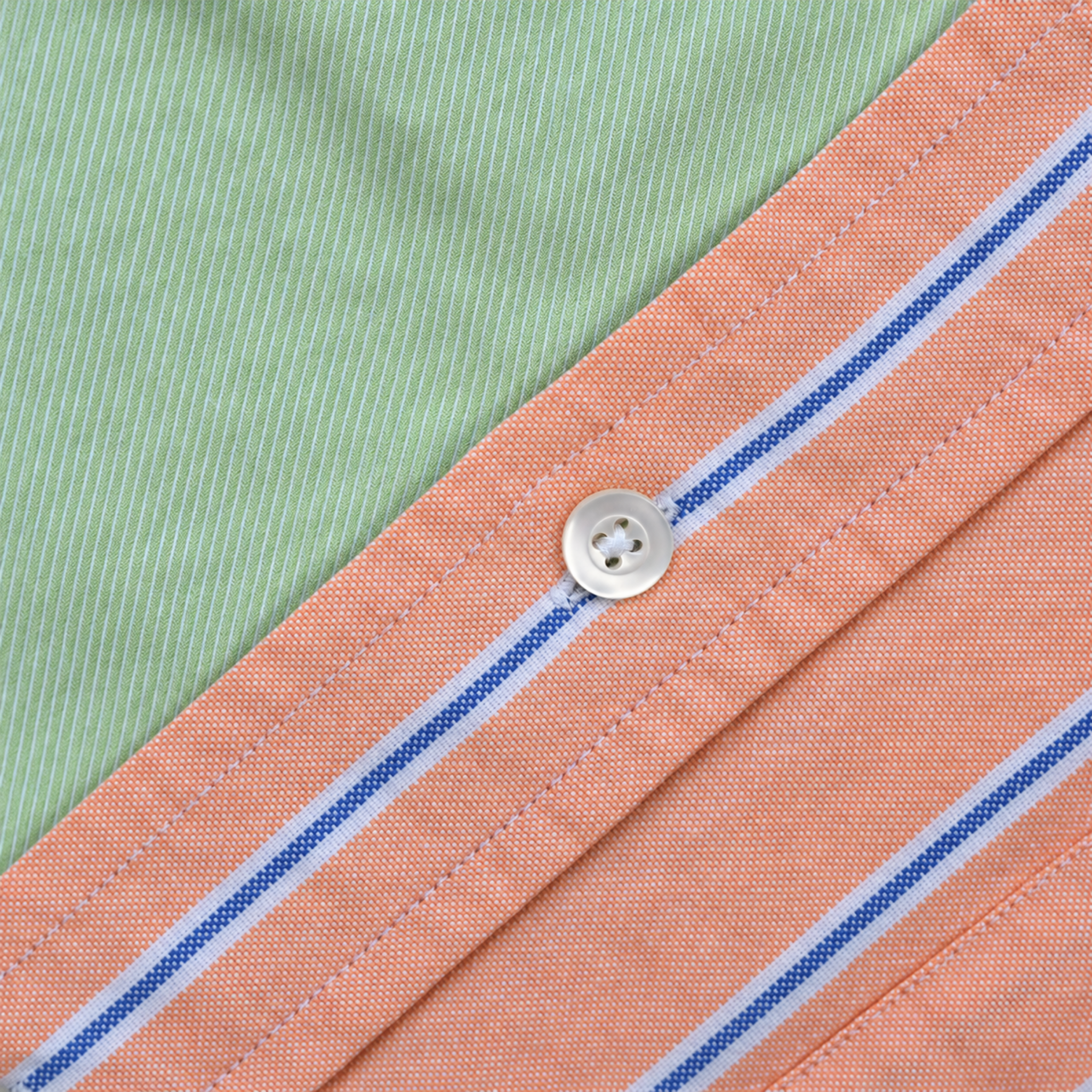 Shirt | Orange & Green | 7-8Y