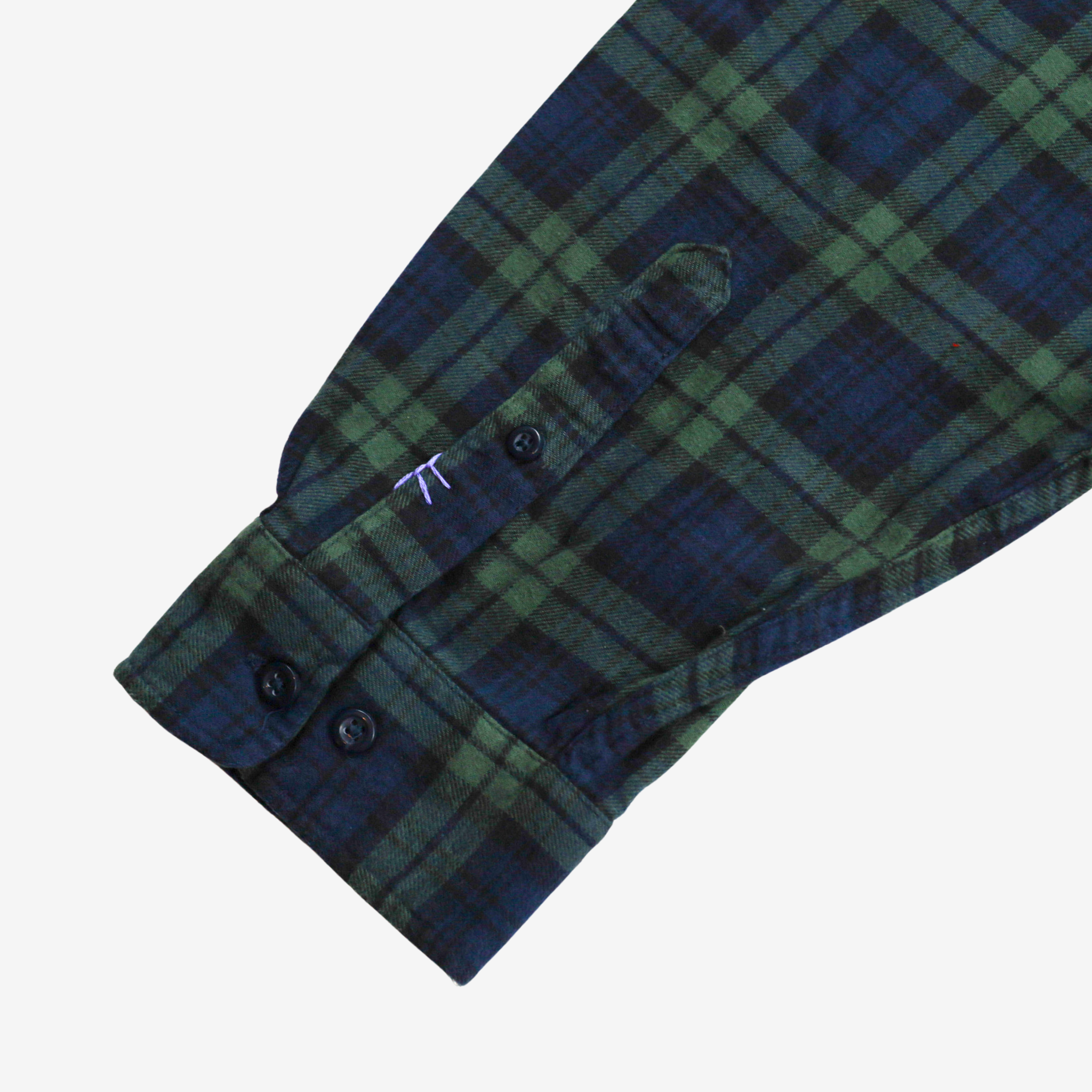 Cuff Pants | Green Checks | 1-2Y