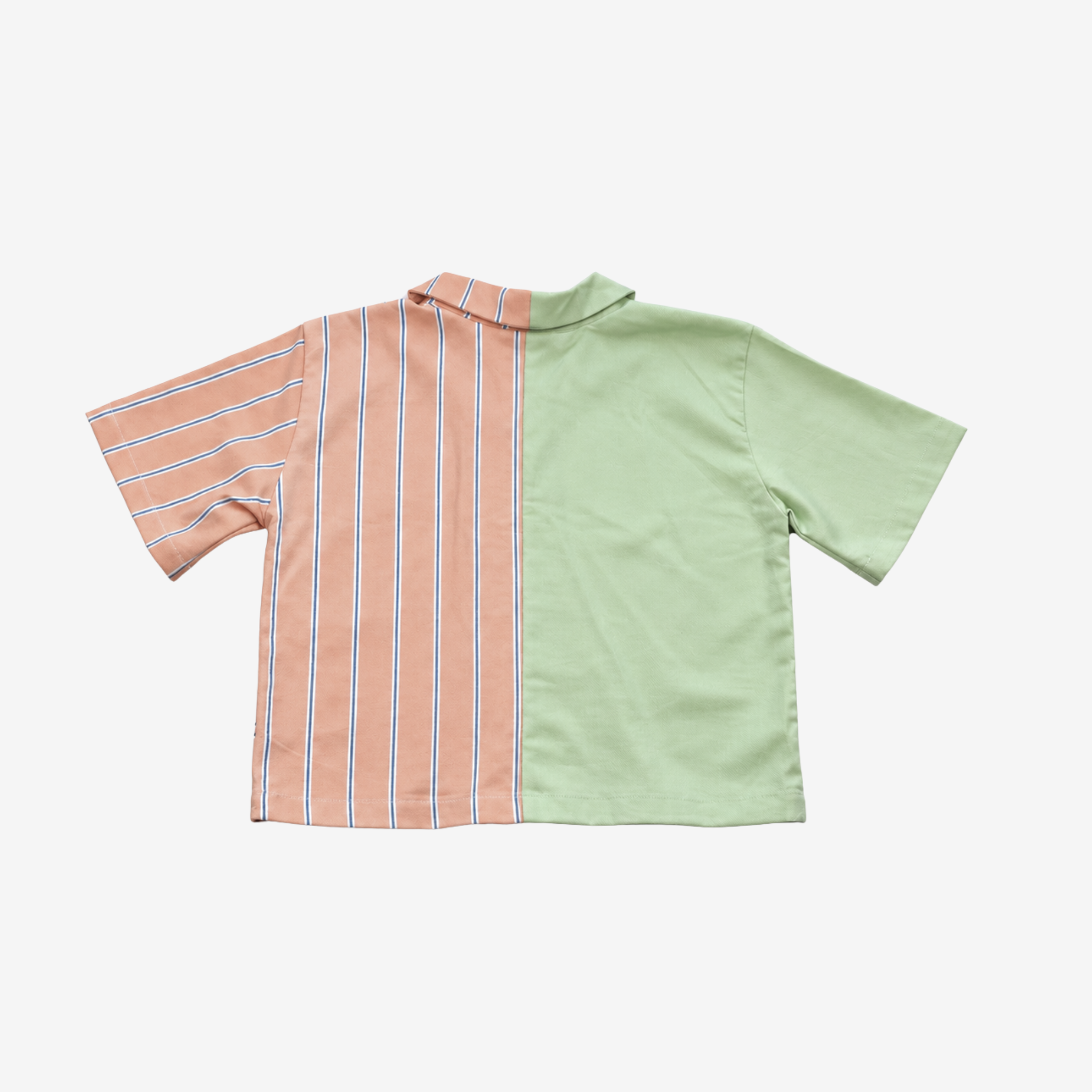 Shirt | Orange & Green | 7-8Y