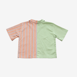 Shirt | Orange & Green | 7-8Y