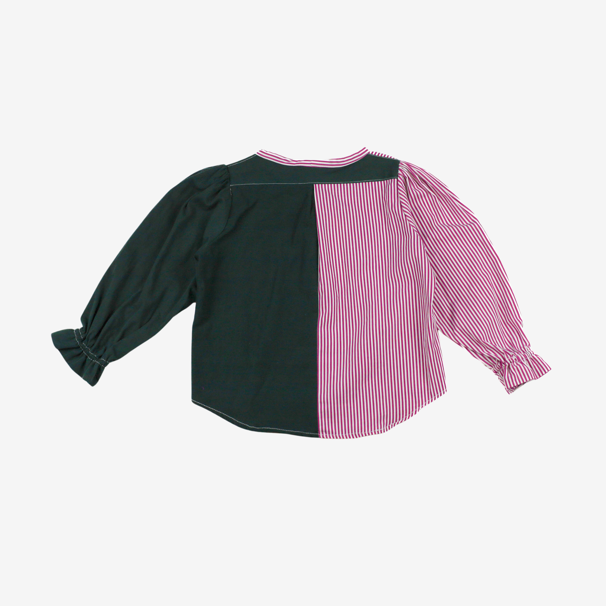 Blouse | Red & Green | 2-3Y