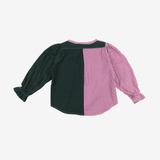 Blouse | Red & Green | 2-3Y
