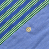 Shirt | Green & Blue | 1-2Y