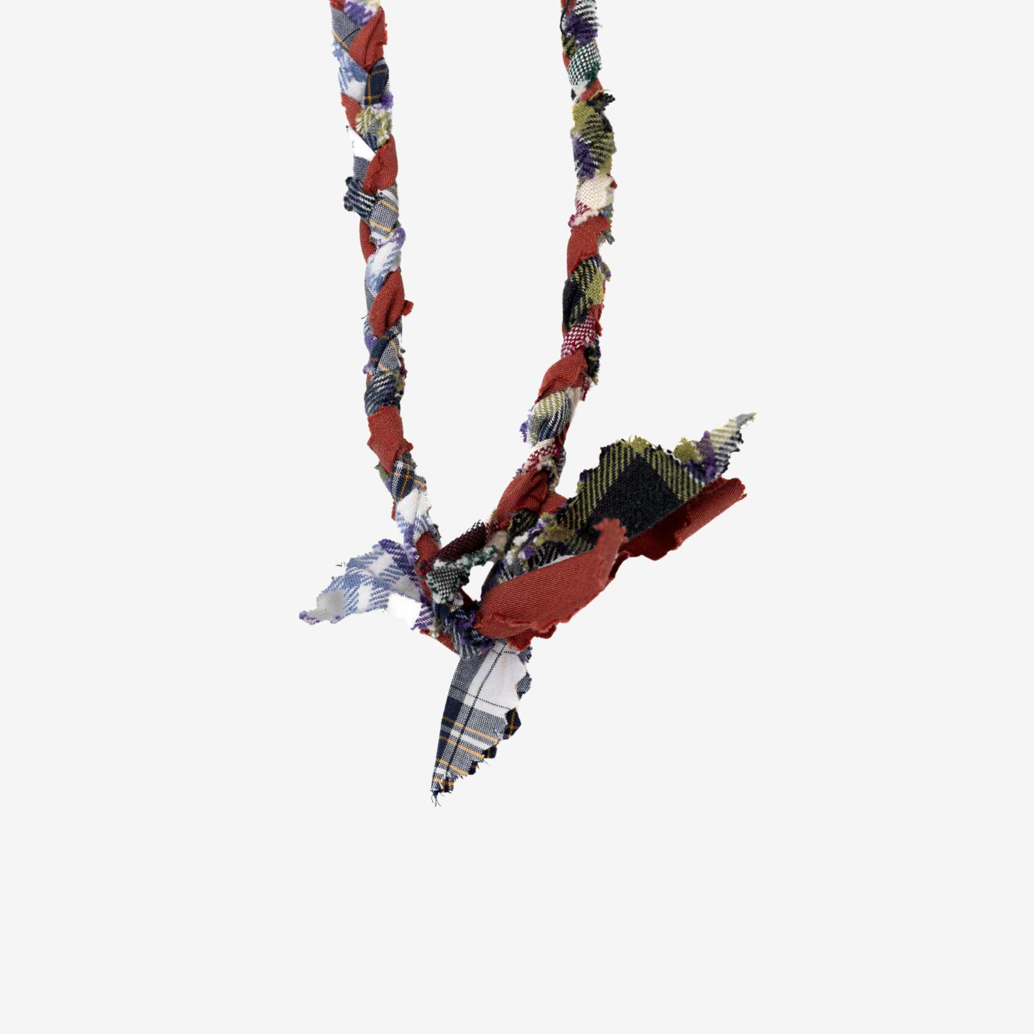 Necklace | Green & Red