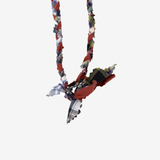 Necklace | Green & Red