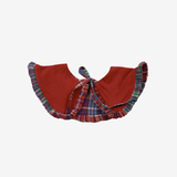 Collar | Red & Checks | 4-8Y