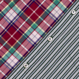 Blouse | Red & Green | 5-6Y