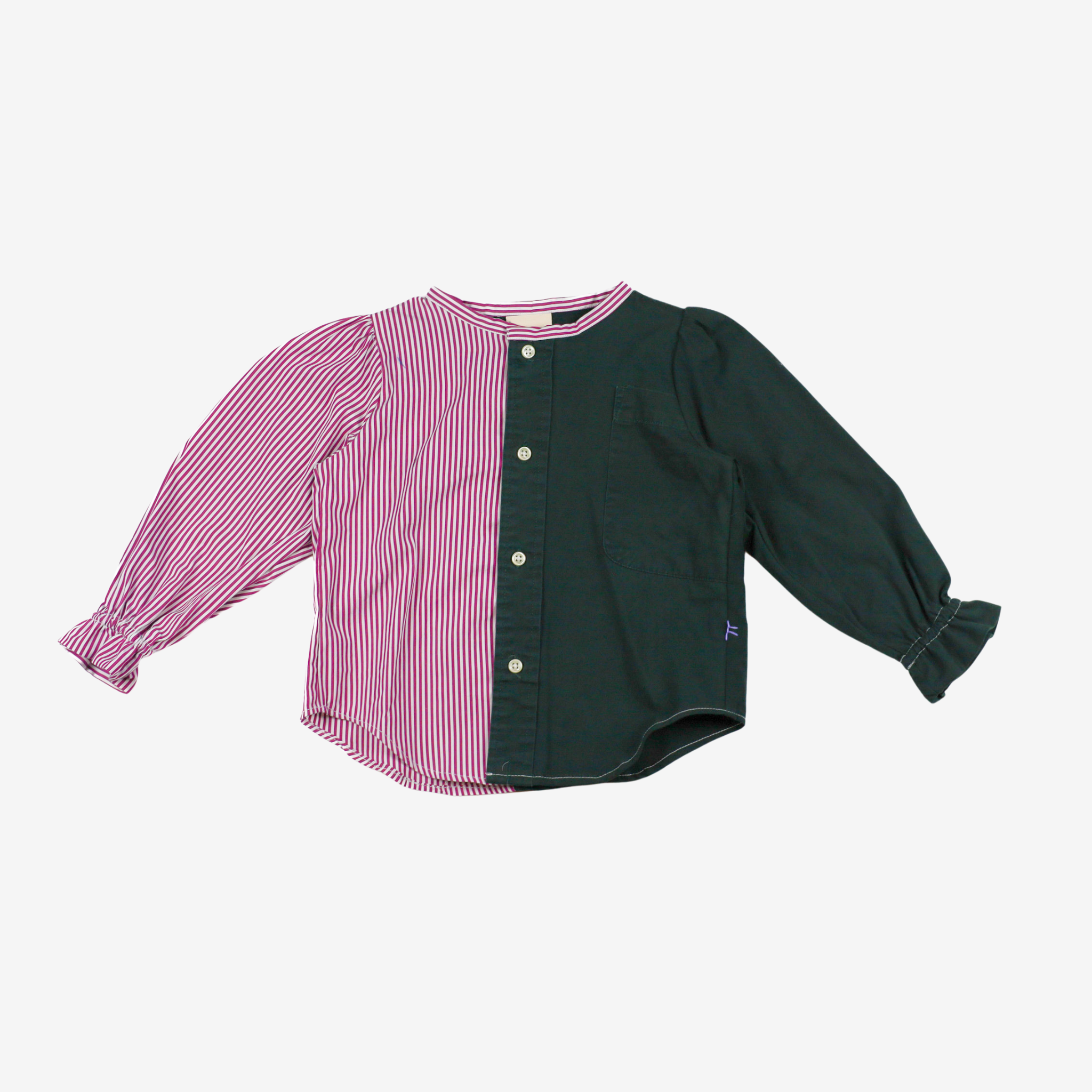 Blouse | Red & Green | 2-3Y