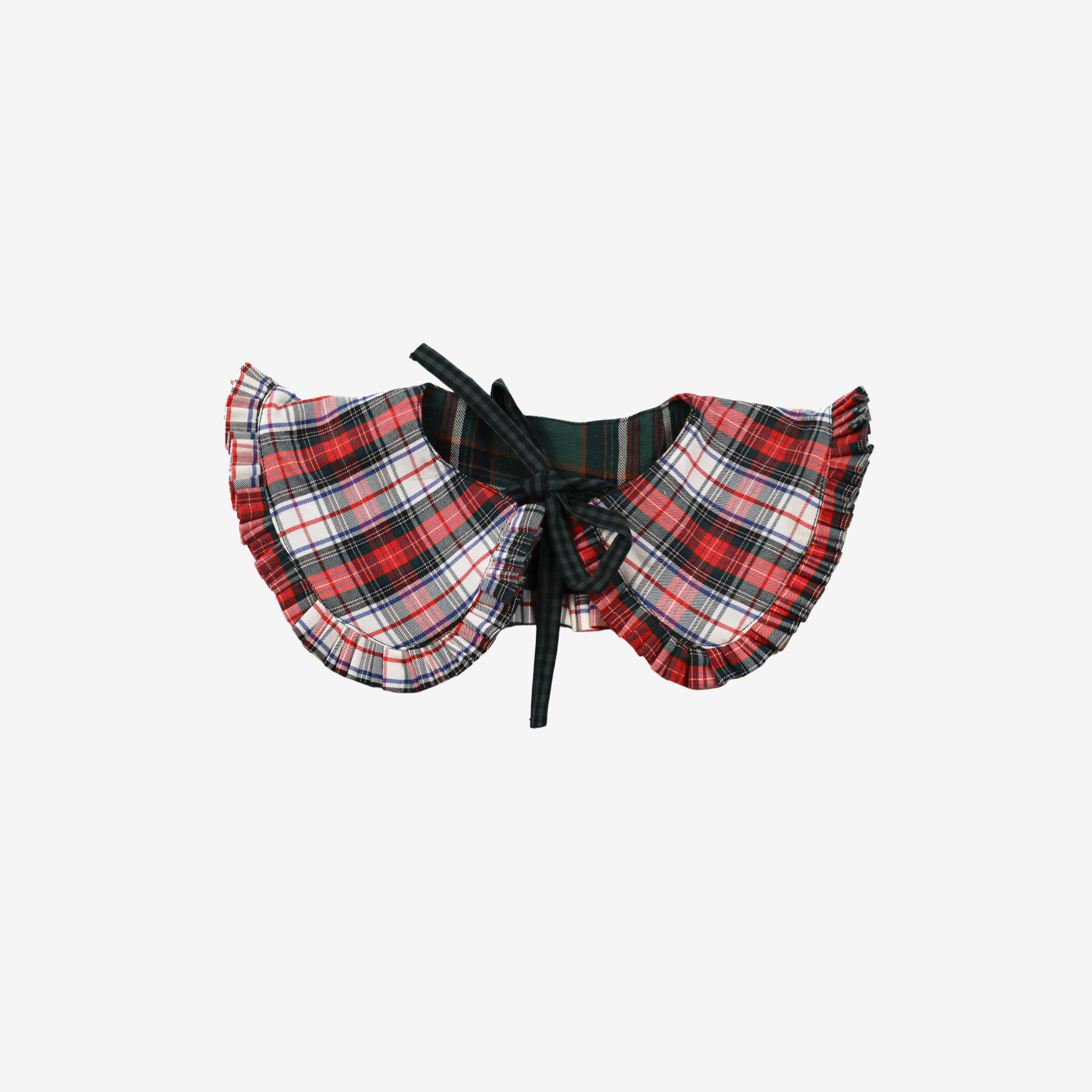 Collar | Red & Green | 4-8Y
