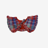 Collar | Red & Checks | 4-8Y