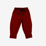 Cuff Pants | Red Corduroy | 1-2Y