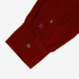 Cuff Pants | Red Corduroy | 1-2Y