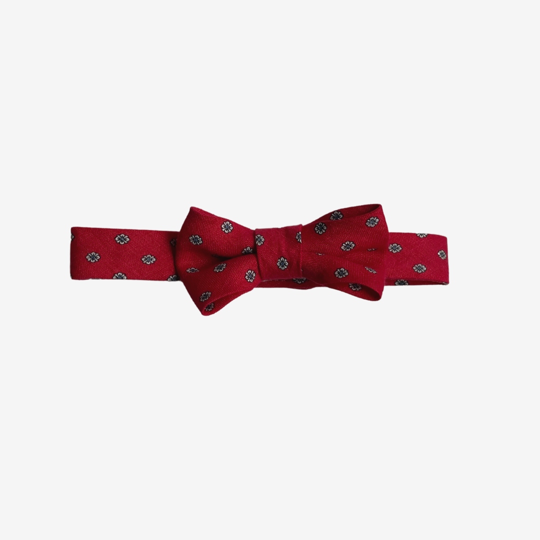 Bow Tie | Red | 0-4Y