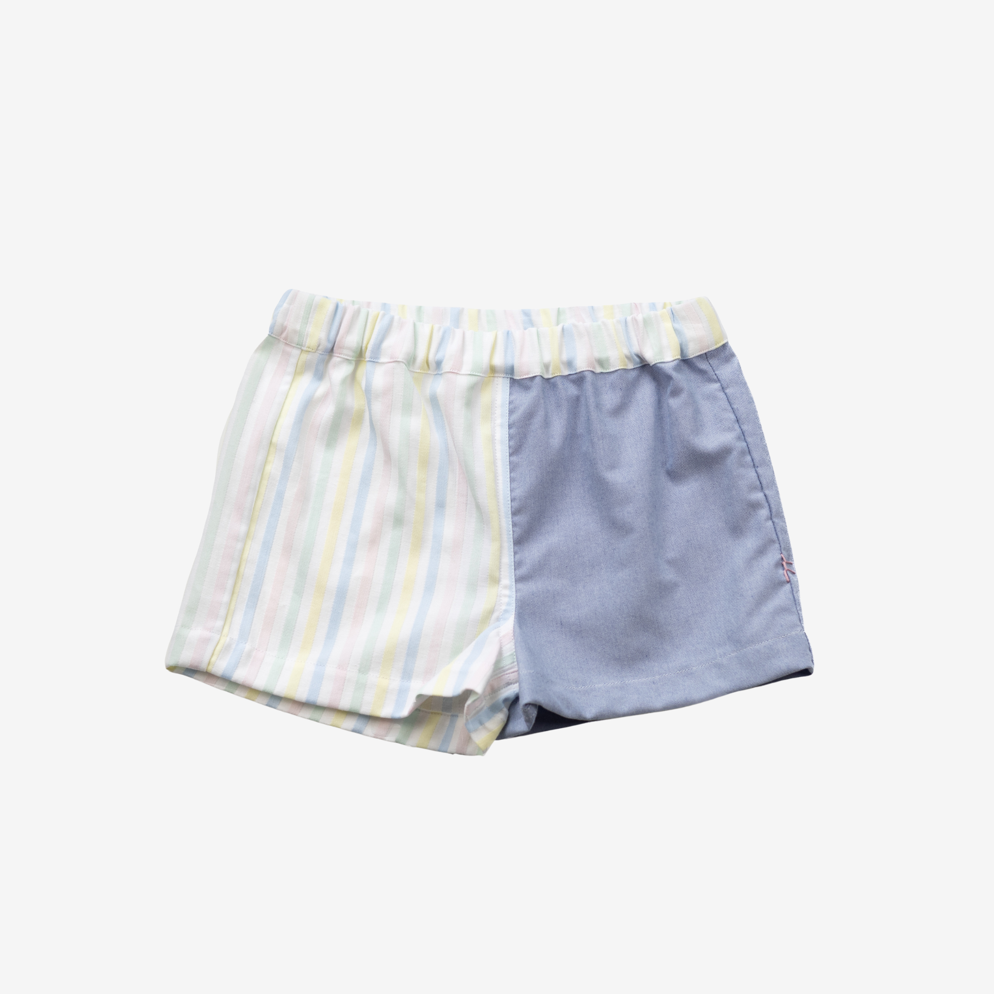 Shorts | White & Blue | 3-4Y