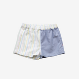 Shorts | White & Blue | 3-4Y
