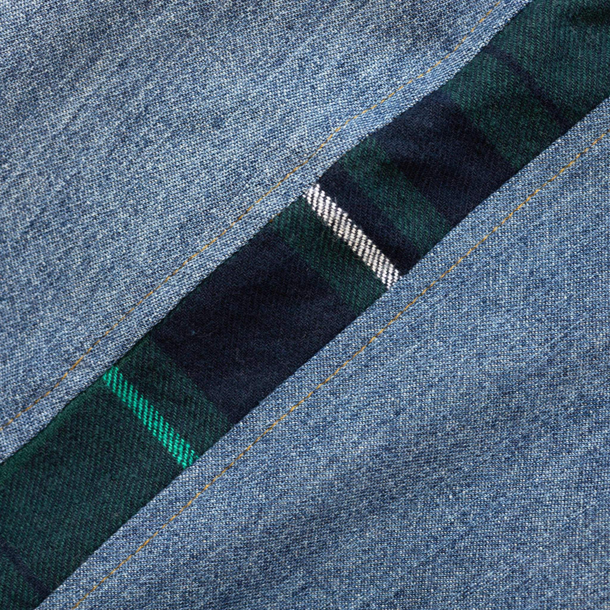 Jeans | Green Checks | 1-2Y