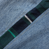 Jeans | Green Checks | 1-2Y