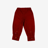 Cuff Pants | Red Corduroy | 1-2Y
