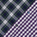 Blouse | Purple & Green | 1-2Y