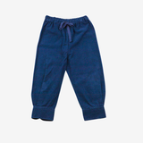 Cuff Pants | Blue Corduroy | 3-4Y