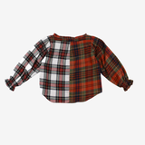 Blouse | Red & White | 1-2Y