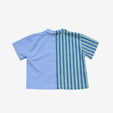 Shirt | Green & Blue | 1-2Y