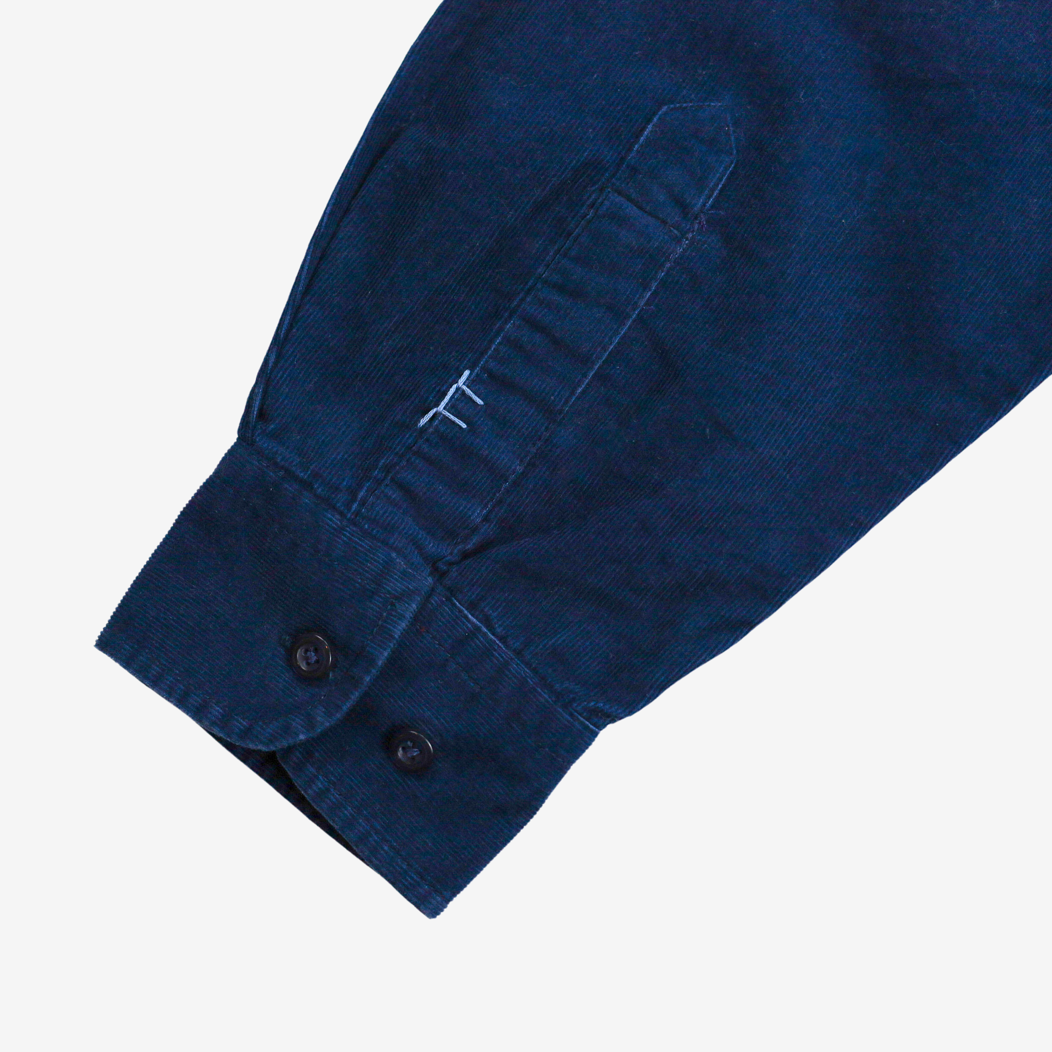 Cuff Pants | Blue Corduroy | 3-4Y