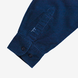 Cuff Pants | Blue Corduroy | 3-4Y