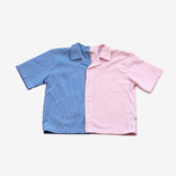 Shirt | Blue & Pink | 7-8Y