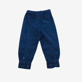 Cuff Pants | Blue Corduroy | 3-4Y