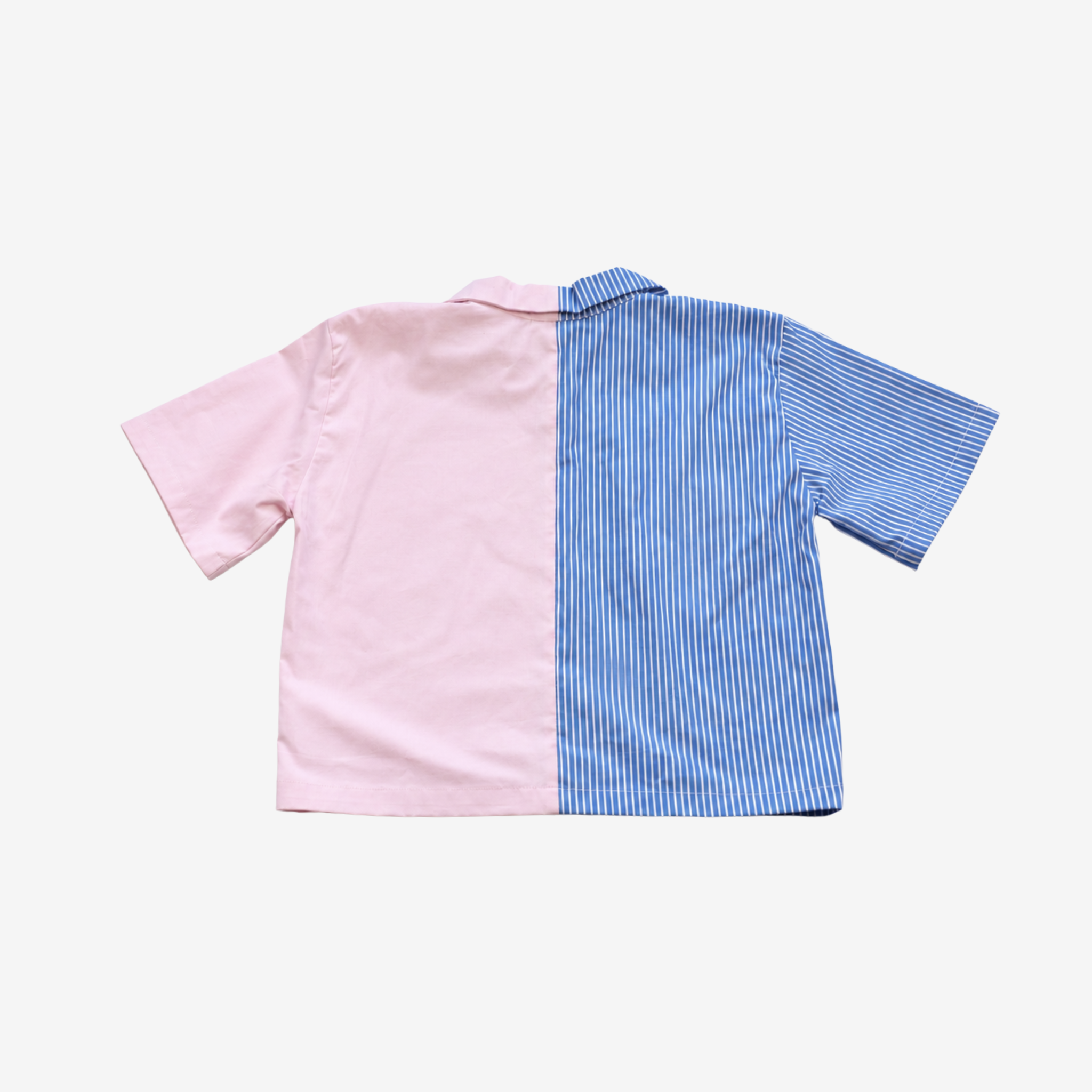 Shirt | Blue & Pink | 7-8Y