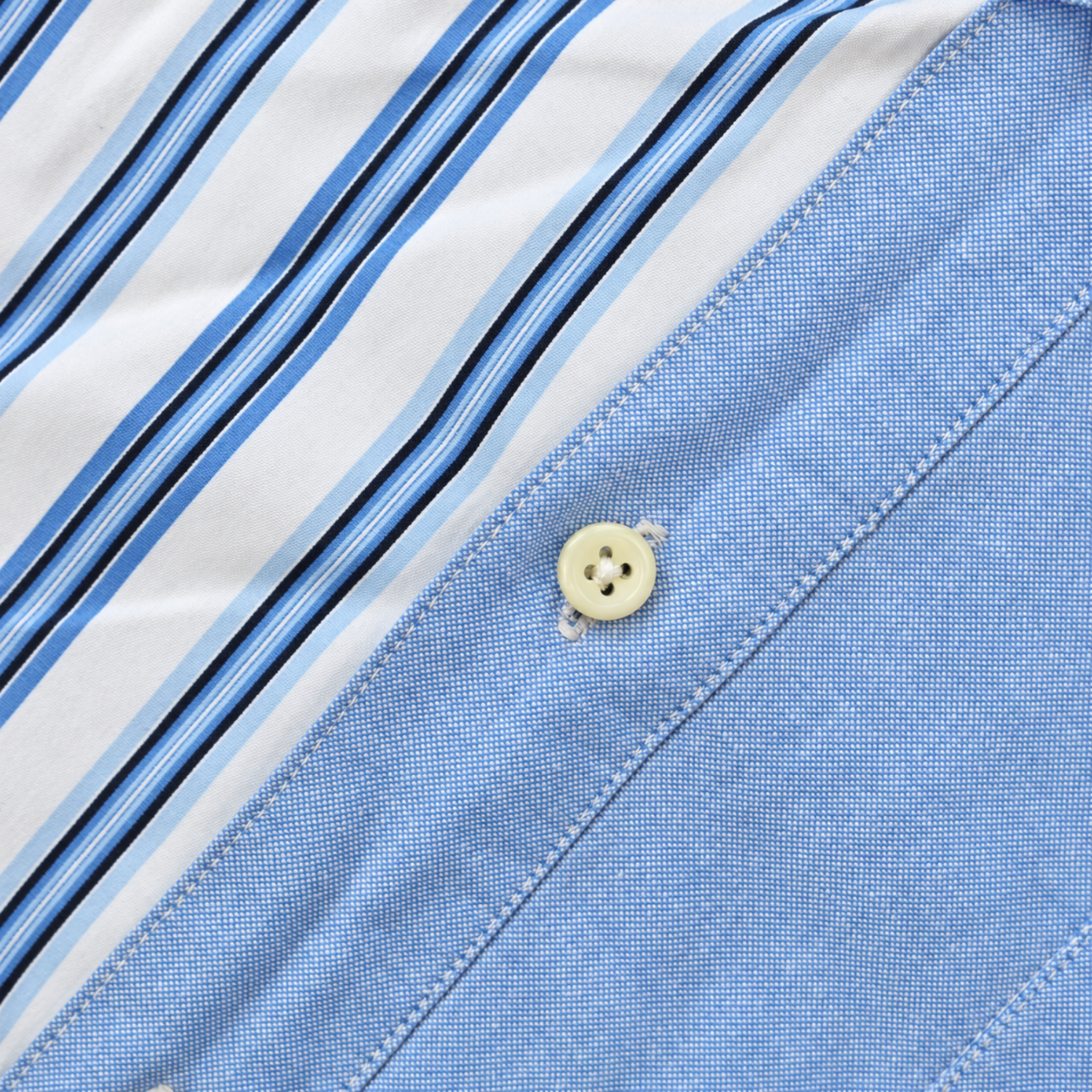 Shirt | Blue & White | 1-2Y