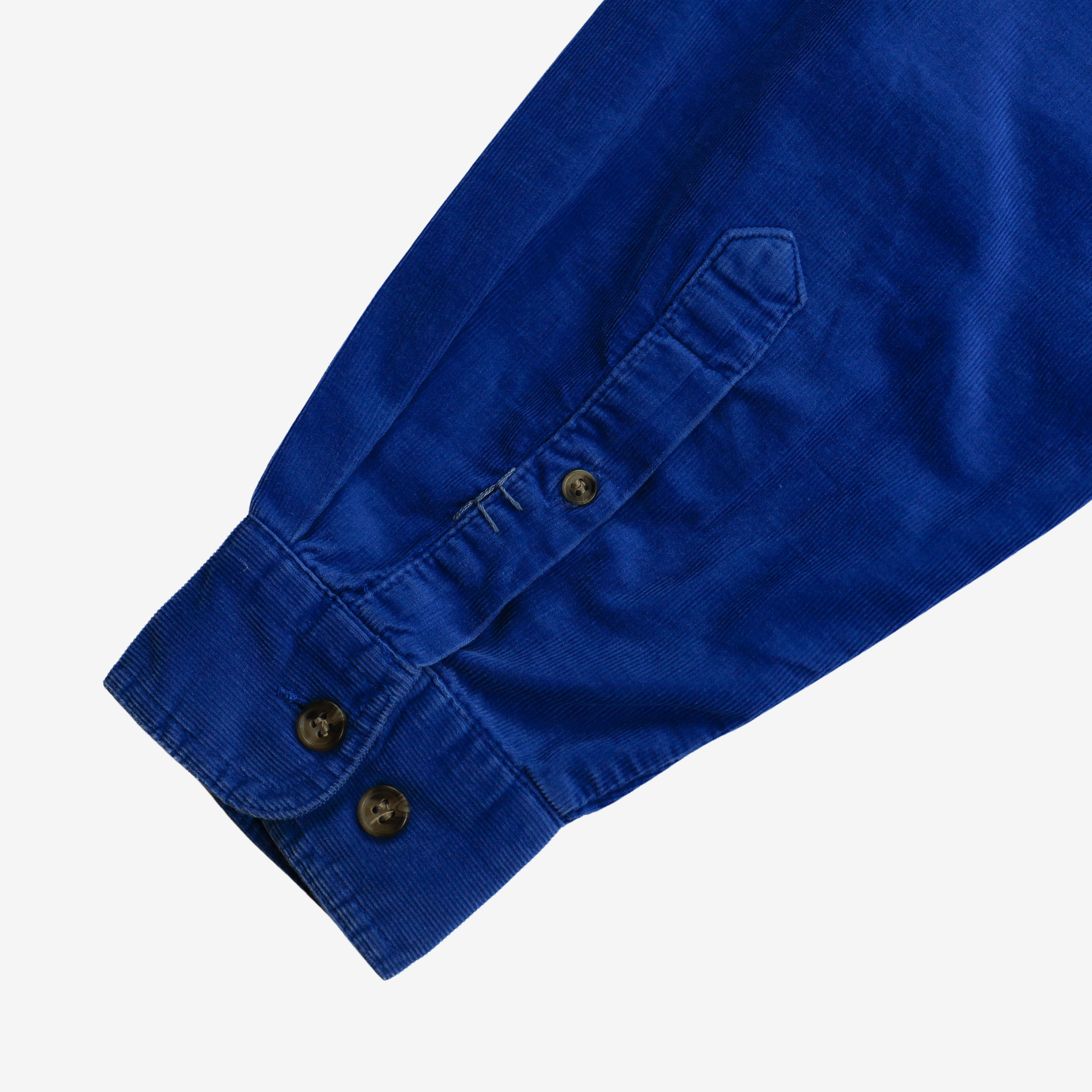 Cuff Pants | Blue Corduroy | 3-4Y