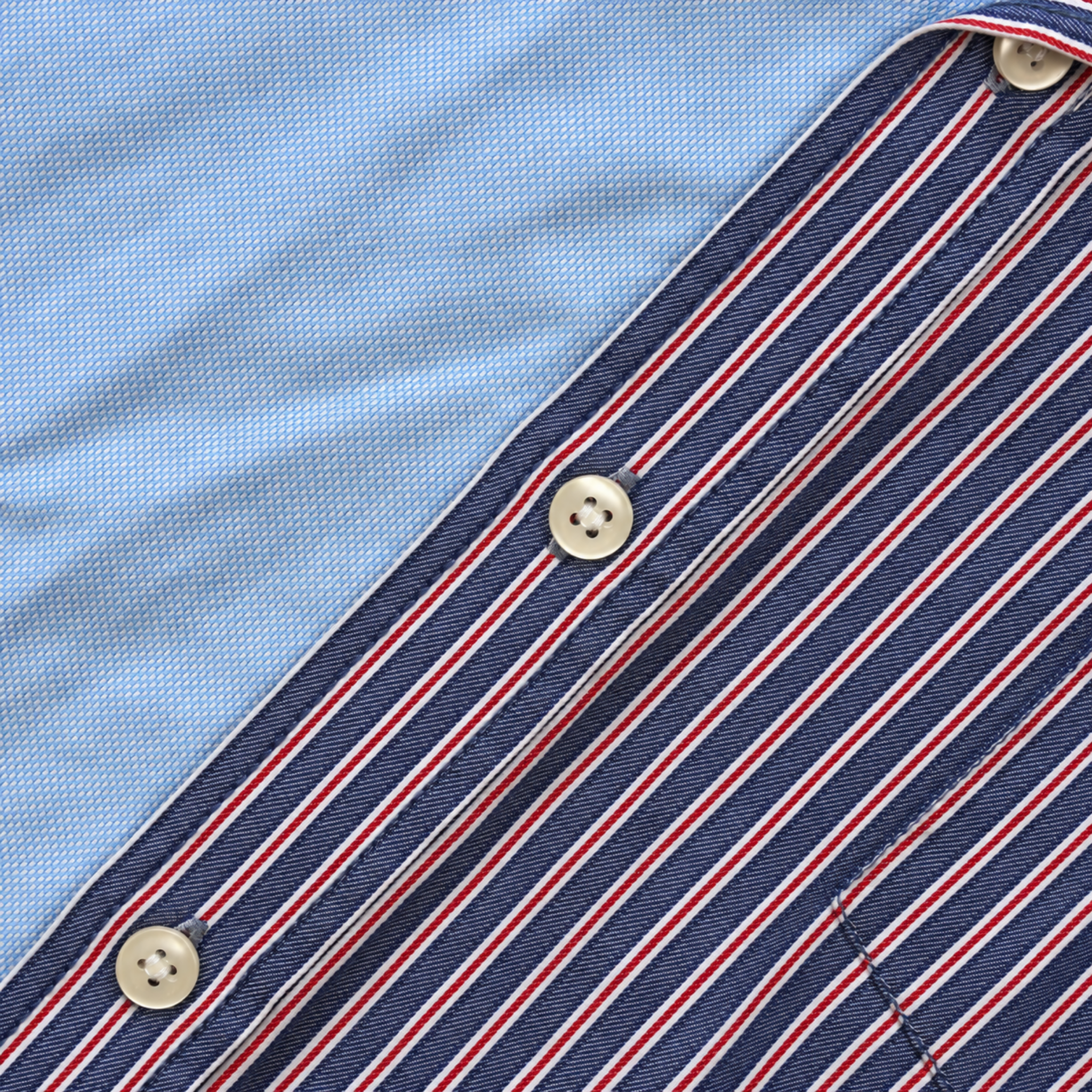 Shirt | Blue & Blue | 1-2Y