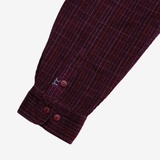 Cuff Pants |Burgundy | 3-4Y