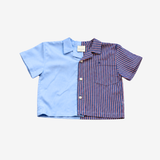 Shirt | Blue & Blue | 1-2Y