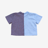Shirt | Blue & Blue | 1-2Y