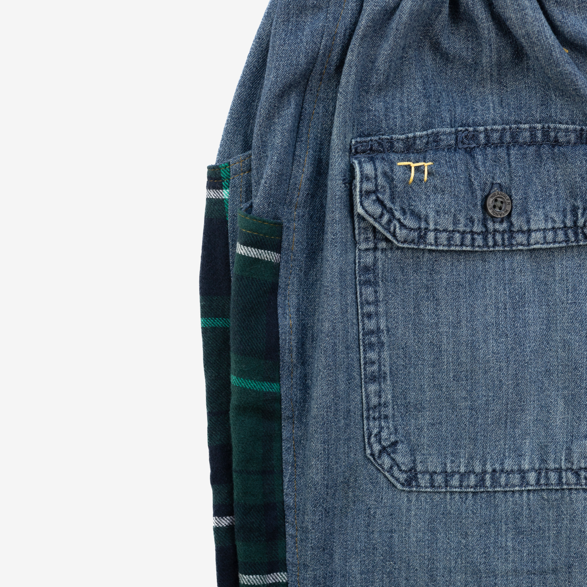 Jeans | Green Checks | 1-2Y