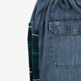 Jeans | Green Checks | 1-2Y