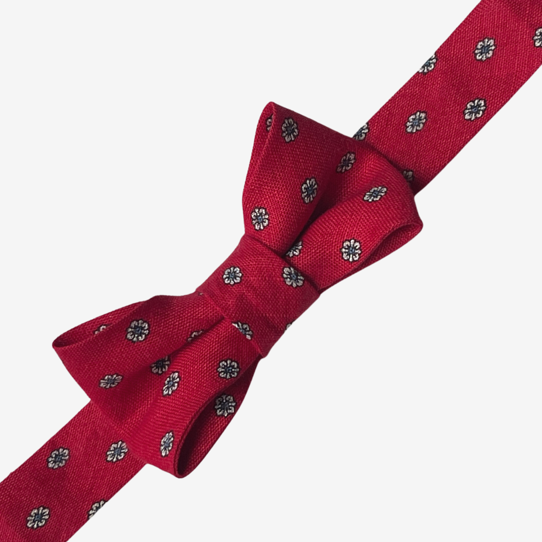 Bow Tie | Red | 0-4Y