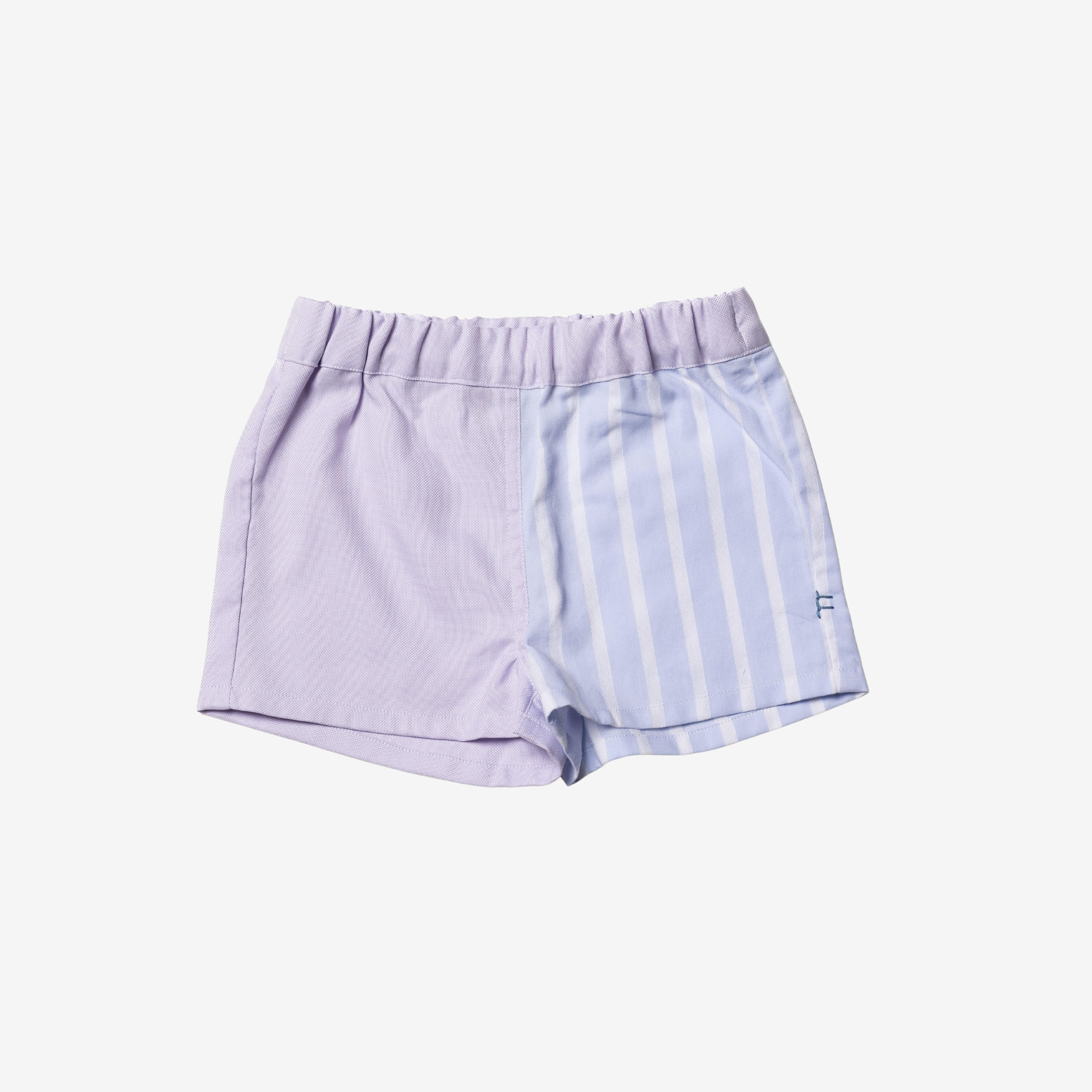 Shorts | Blue & Lila | 1-2Y