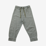 Cuff Pants | Green Checks | 5-6Y