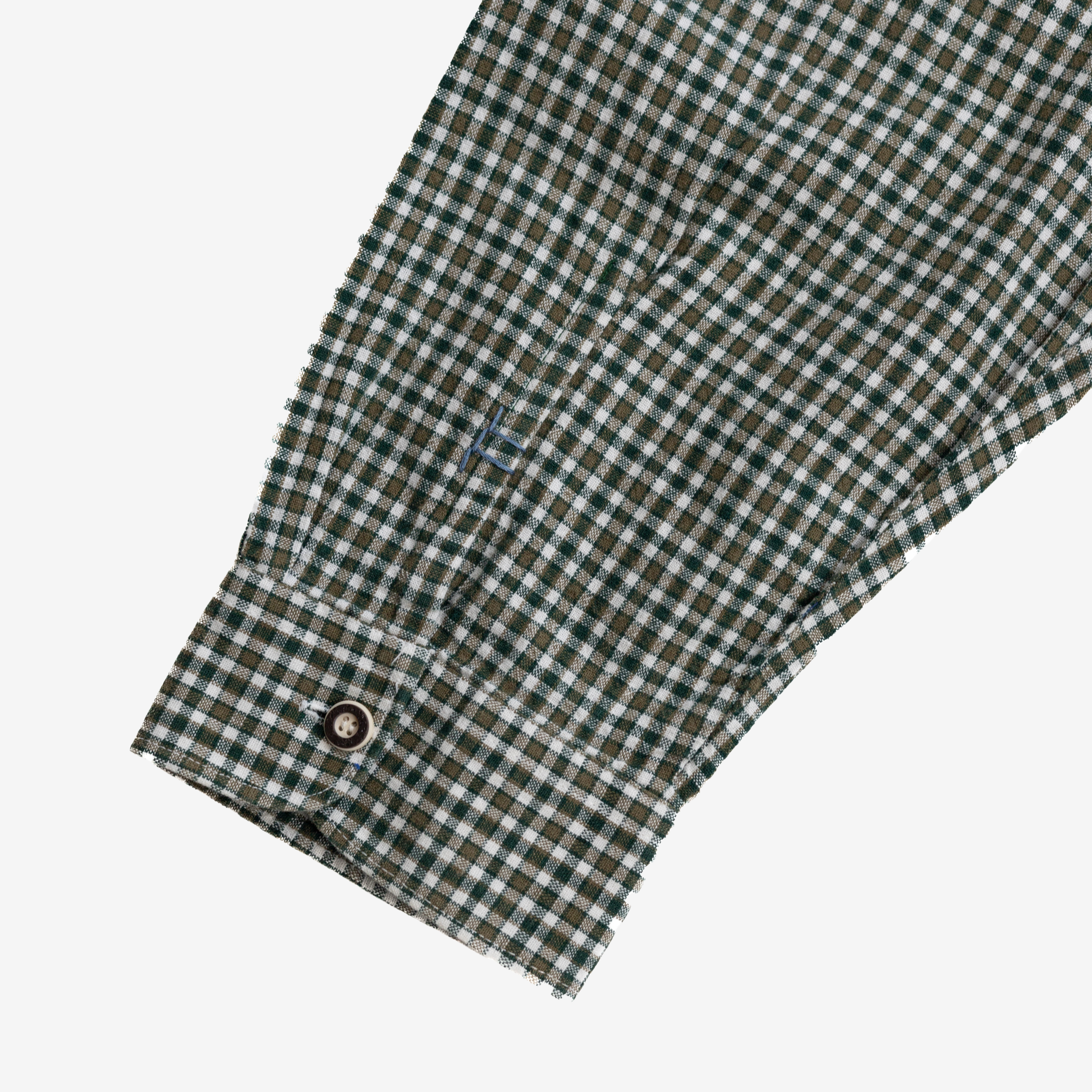 Cuff Pants | Green Checks | 5-6Y