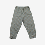 Cuff Pants | Green Checks | 5-6Y